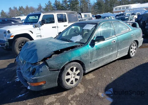 1999 Acura Integra Gs z USA, uszkodzony, nr VIN JH4DB7667XS002132